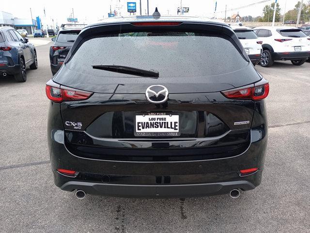 new 2025 Mazda CX-5 car, priced at $36,090