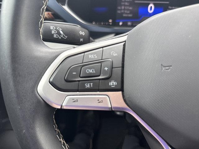 used 2022 Volkswagen Taos car, priced at $21,392