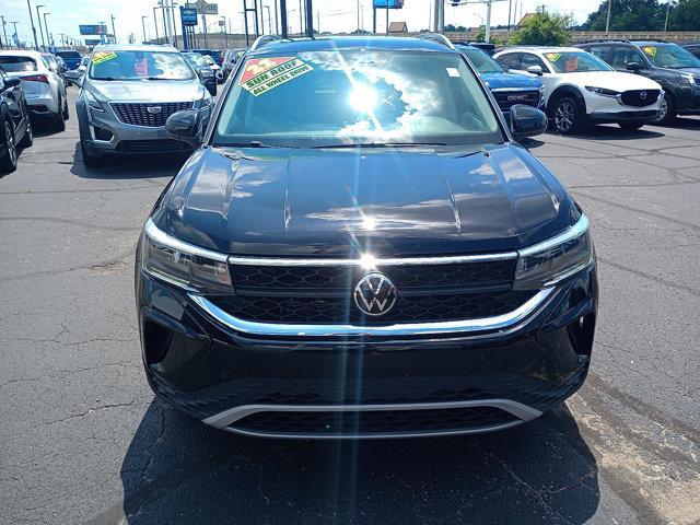 used 2022 Volkswagen Taos car, priced at $21,392