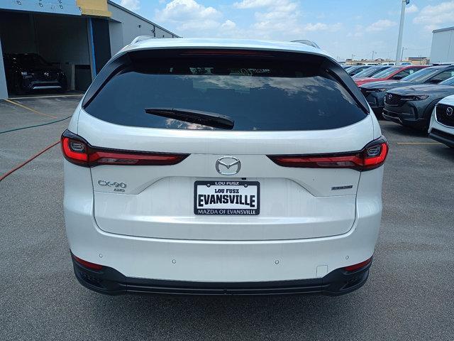 new 2025 Mazda CX-90 car, priced at $42,535