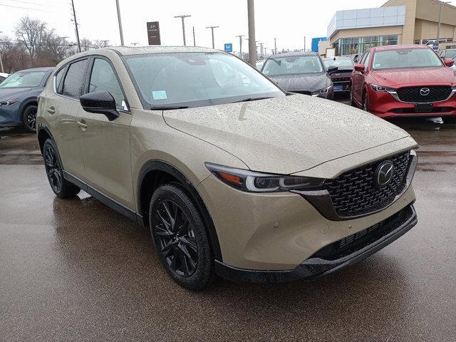 new 2025 Mazda CX-5 car, priced at $37,997