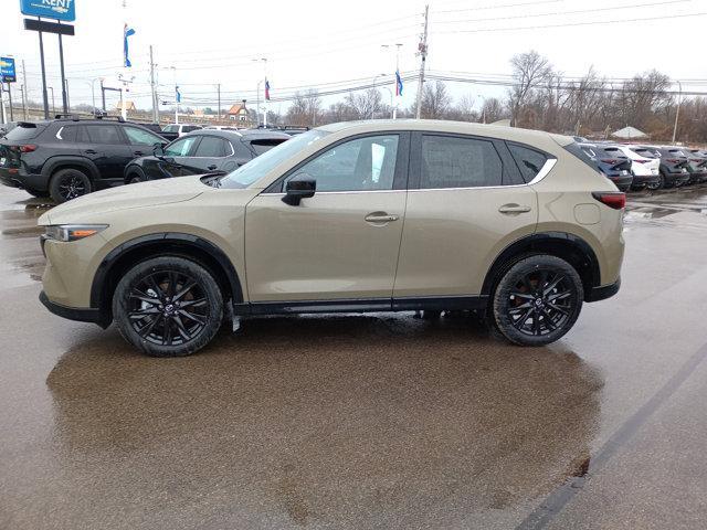 new 2025 Mazda CX-5 car, priced at $37,997