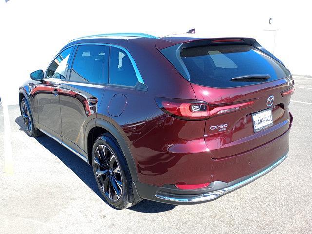 new 2025 Mazda CX-90 PHEV car, priced at $59,340