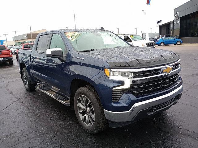 used 2022 Chevrolet Silverado 1500 car, priced at $37,991