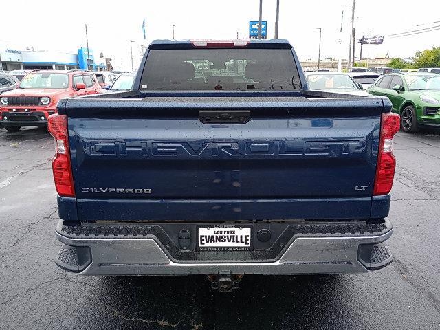 used 2022 Chevrolet Silverado 1500 car, priced at $36,296