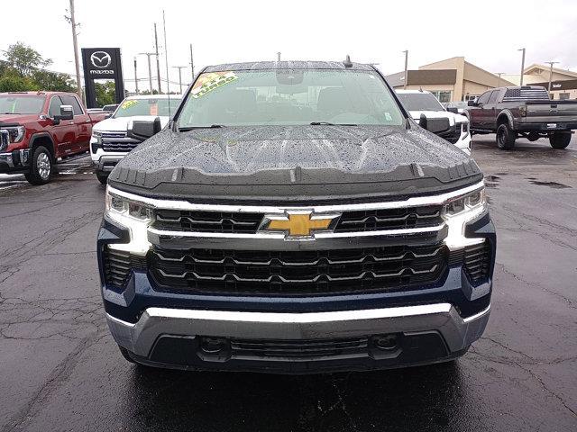 used 2022 Chevrolet Silverado 1500 car, priced at $36,296