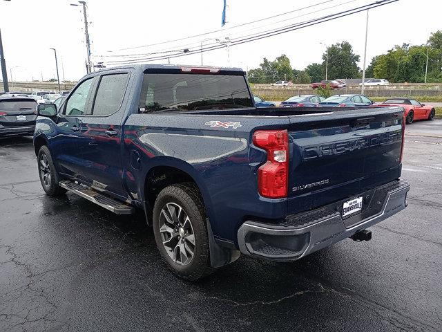 used 2022 Chevrolet Silverado 1500 car, priced at $36,296
