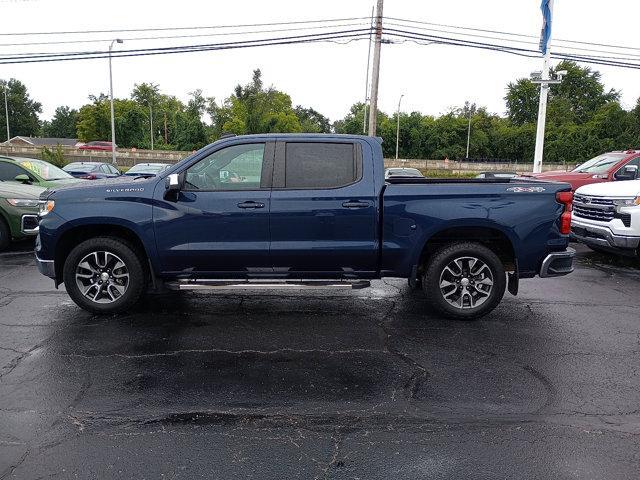 used 2022 Chevrolet Silverado 1500 car, priced at $36,296