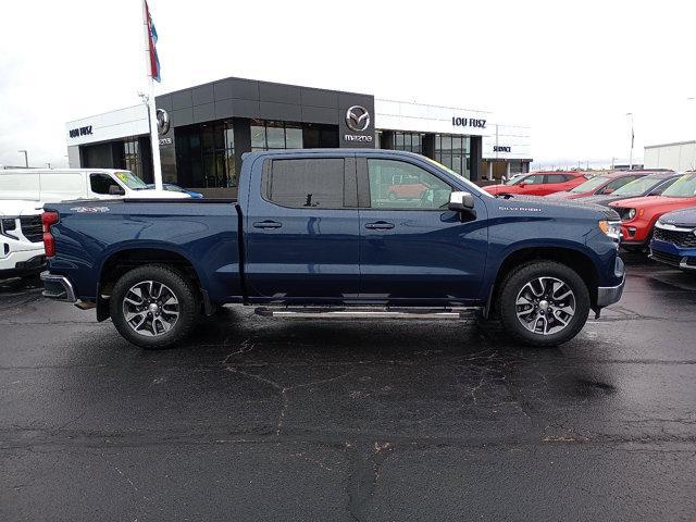 used 2022 Chevrolet Silverado 1500 car, priced at $36,296