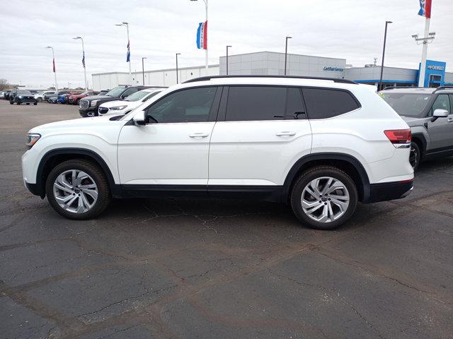 used 2022 Volkswagen Atlas car, priced at $24,992