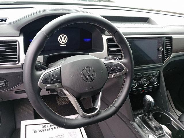 used 2022 Volkswagen Atlas car, priced at $24,992