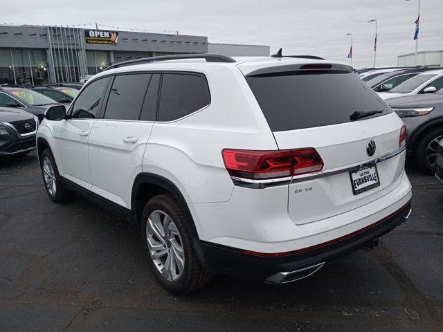 used 2022 Volkswagen Atlas car, priced at $24,992