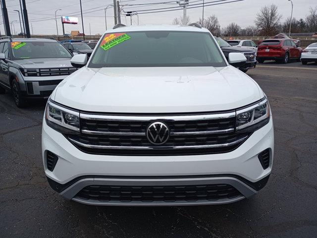 used 2022 Volkswagen Atlas car, priced at $24,992