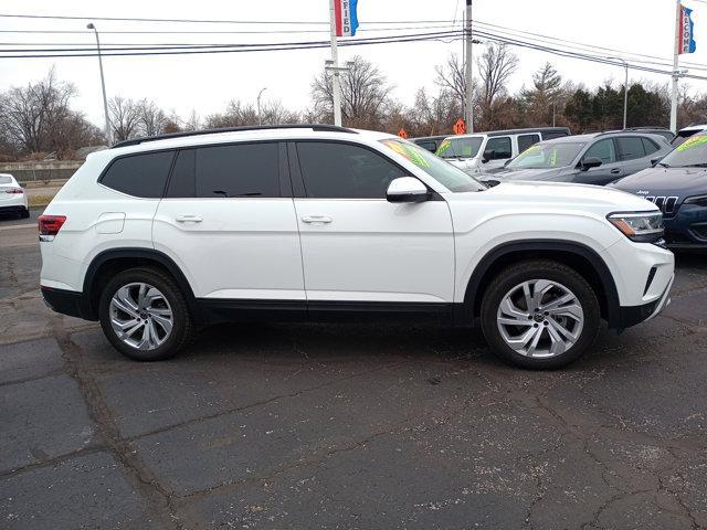 used 2022 Volkswagen Atlas car, priced at $24,992