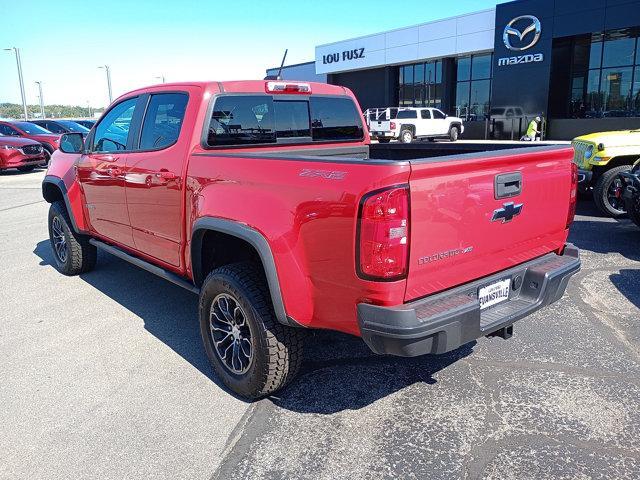 used 2019 Chevrolet Colorado car, priced at $31,397