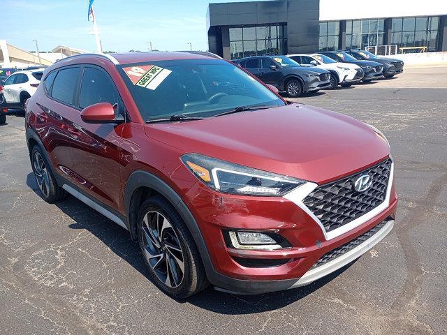 used 2019 Hyundai Tucson car, priced at $14,792