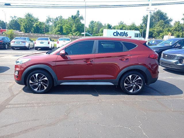 used 2019 Hyundai Tucson car, priced at $14,792