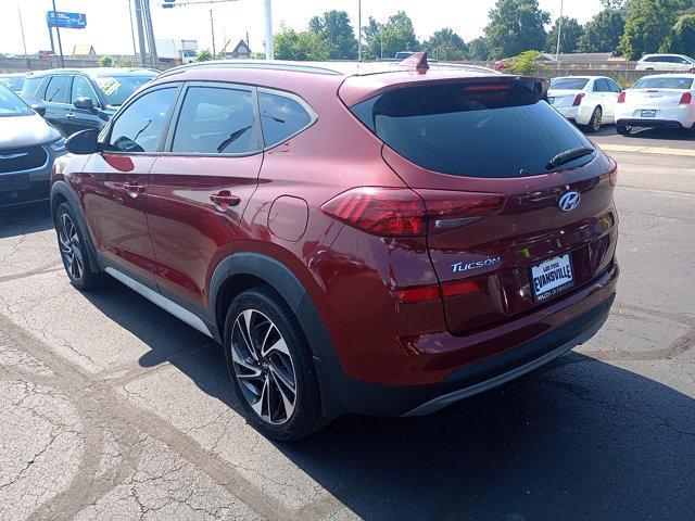 used 2019 Hyundai Tucson car, priced at $14,792