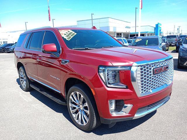 used 2021 GMC Yukon car, priced at $48,999