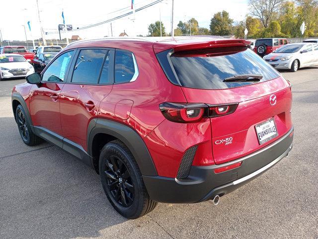 new 2025 Mazda CX-50 car, priced at $33,289