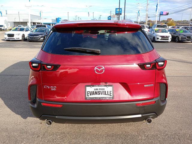 new 2025 Mazda CX-50 car, priced at $33,289