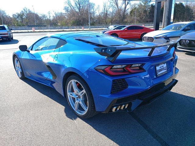 used 2023 Chevrolet Corvette car, priced at $67,992