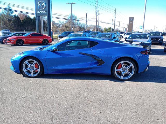 used 2023 Chevrolet Corvette car, priced at $67,992