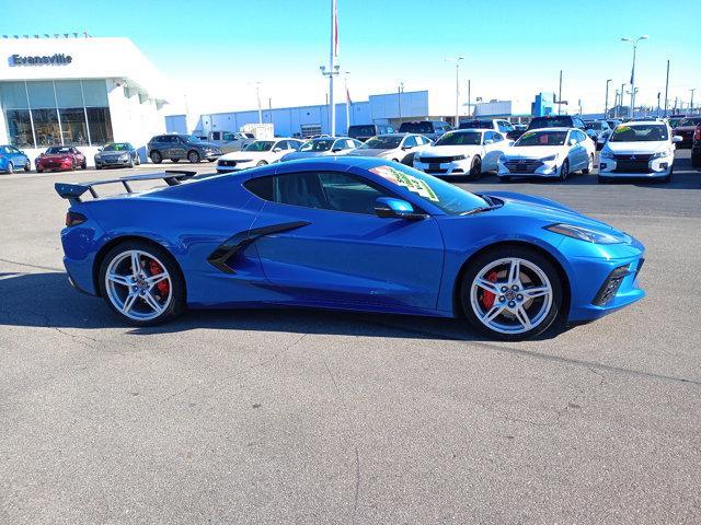 used 2023 Chevrolet Corvette car, priced at $67,992