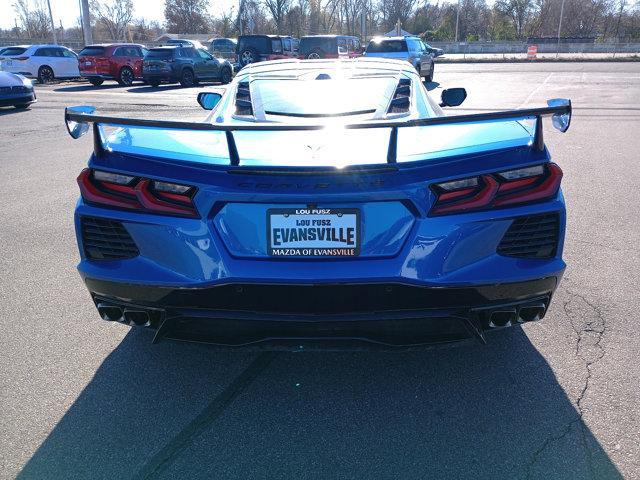 used 2023 Chevrolet Corvette car, priced at $67,992