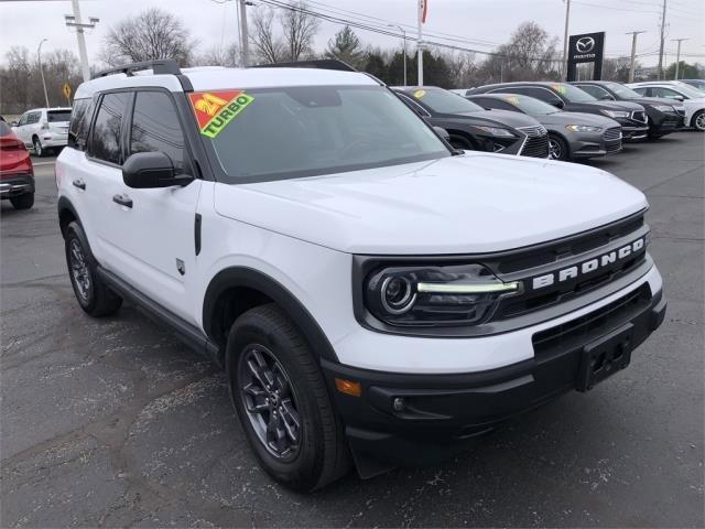 used 2021 Ford Bronco Sport car, priced at $26,974