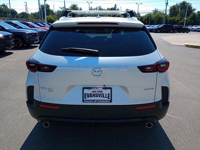 new 2025 Mazda CX-50 car, priced at $36,069