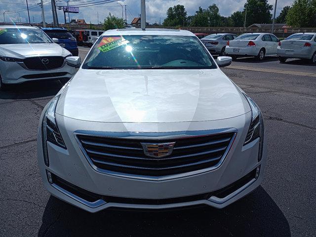 used 2018 Cadillac CT6 car, priced at $26,593