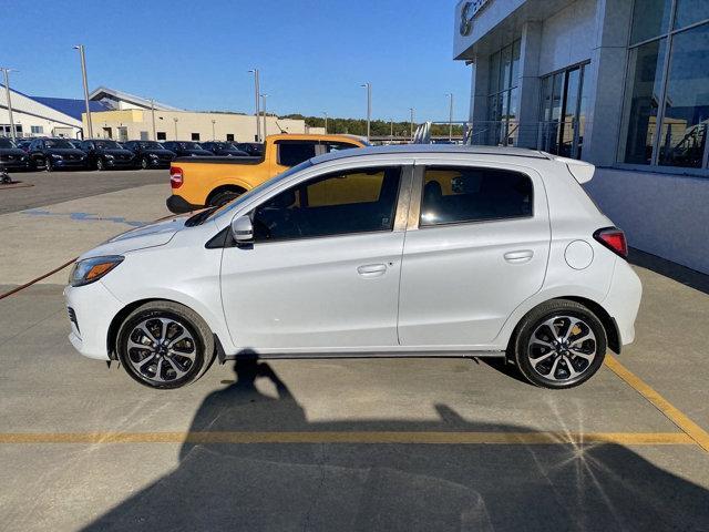 used 2021 Mitsubishi Mirage car, priced at $10,494