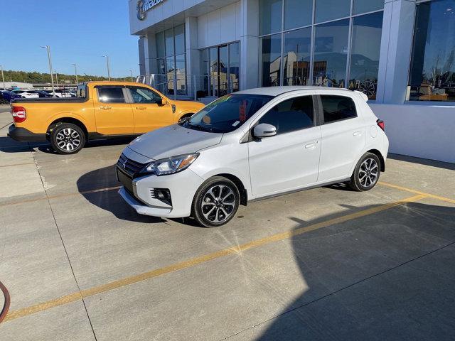 used 2021 Mitsubishi Mirage car, priced at $11,991