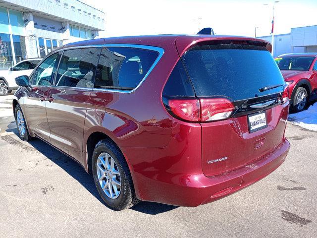 used 2023 Chrysler Voyager car, priced at $22,692