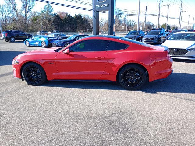 used 2019 Ford Mustang car, priced at $33,492