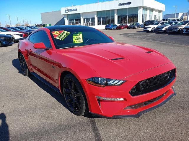 used 2019 Ford Mustang car, priced at $33,492