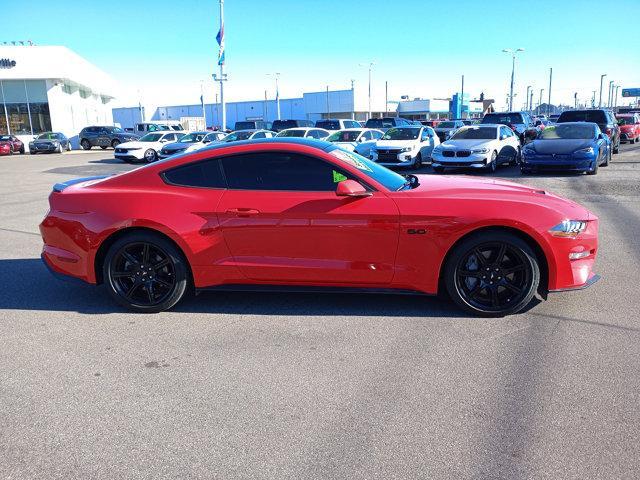 used 2019 Ford Mustang car, priced at $33,492