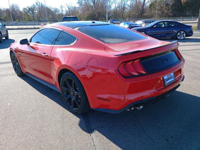 used 2019 Ford Mustang car, priced at $33,492