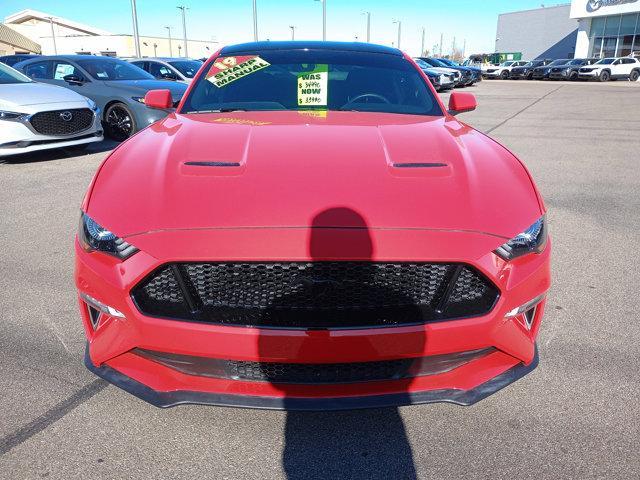 used 2019 Ford Mustang car, priced at $33,492