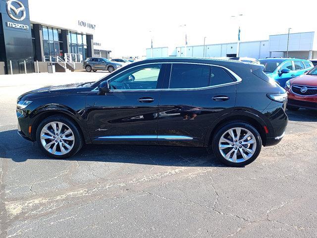 used 2023 Buick Envision car, priced at $33,297
