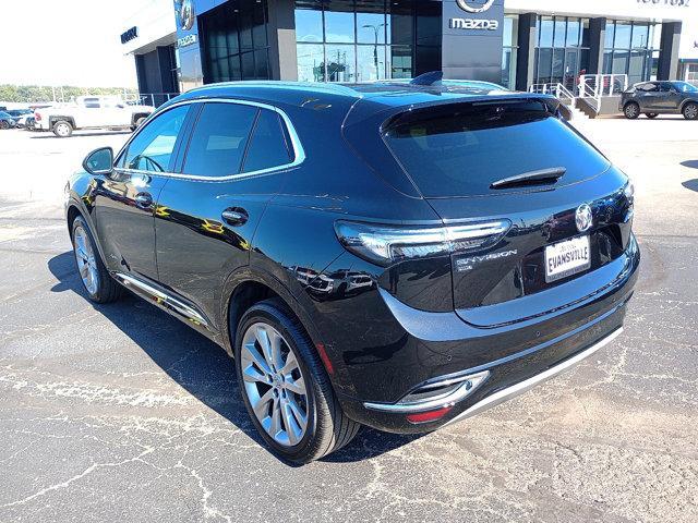 used 2023 Buick Envision car, priced at $33,297