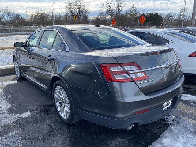 used 2018 Ford Taurus car, priced at $16,990