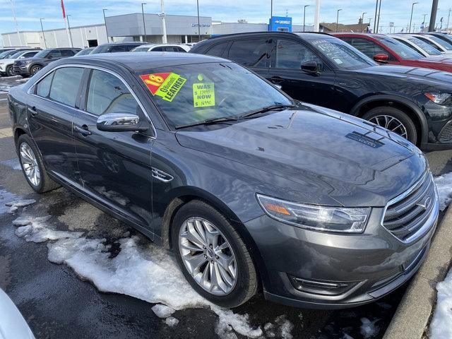 used 2018 Ford Taurus car, priced at $16,990