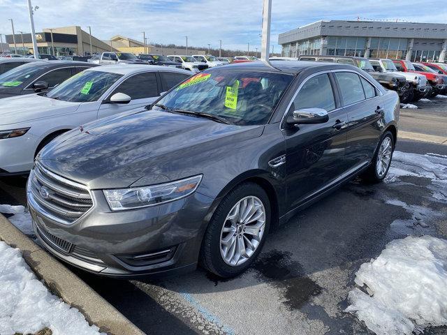 used 2018 Ford Taurus car, priced at $16,990