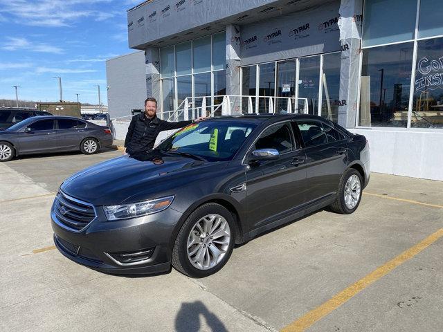 used 2018 Ford Taurus car, priced at $16,990