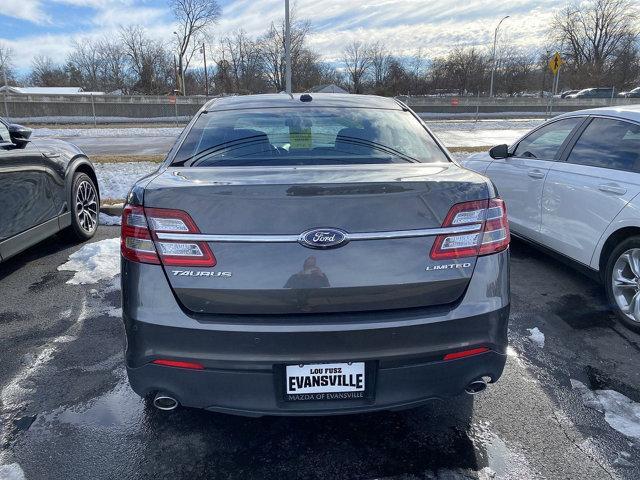 used 2018 Ford Taurus car, priced at $16,990