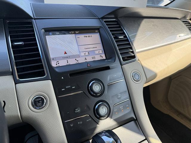 used 2018 Ford Taurus car, priced at $19,990