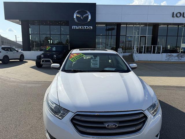 used 2018 Ford Taurus car, priced at $19,990