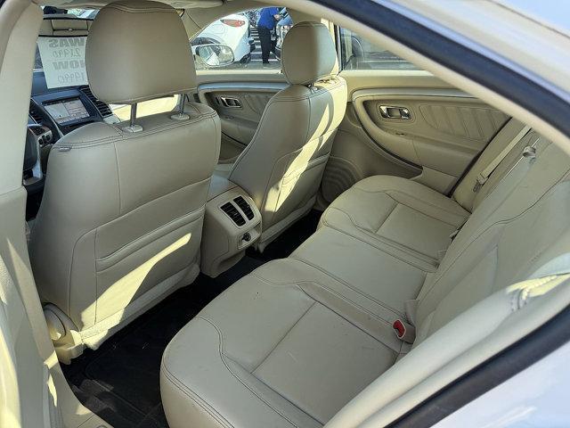 used 2018 Ford Taurus car, priced at $19,990